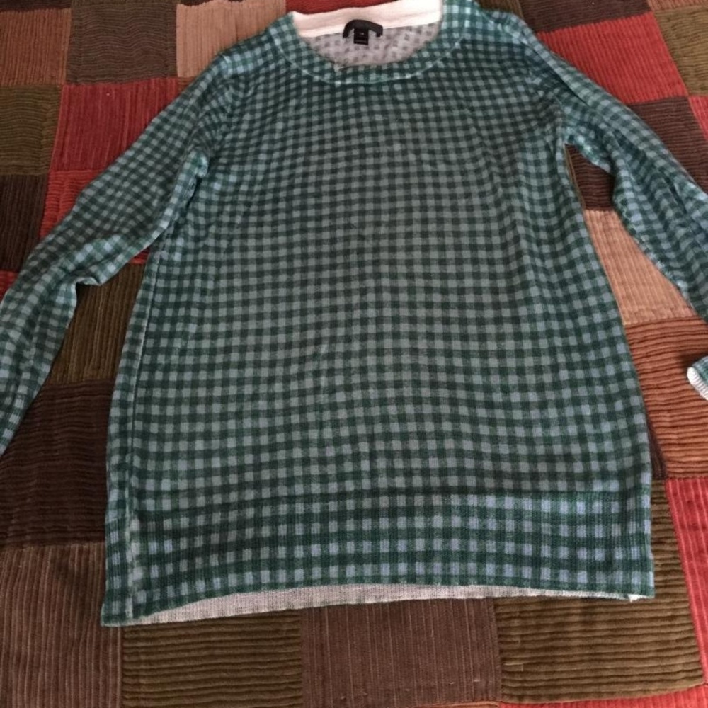 J.Crew women shirt size xs  100% merino wool